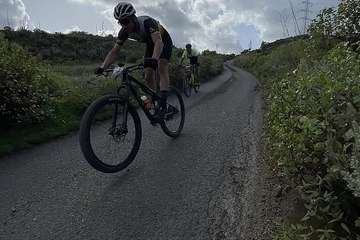 Dominio en Telde de ciclistas suecos en la Fénix Bike/TA.